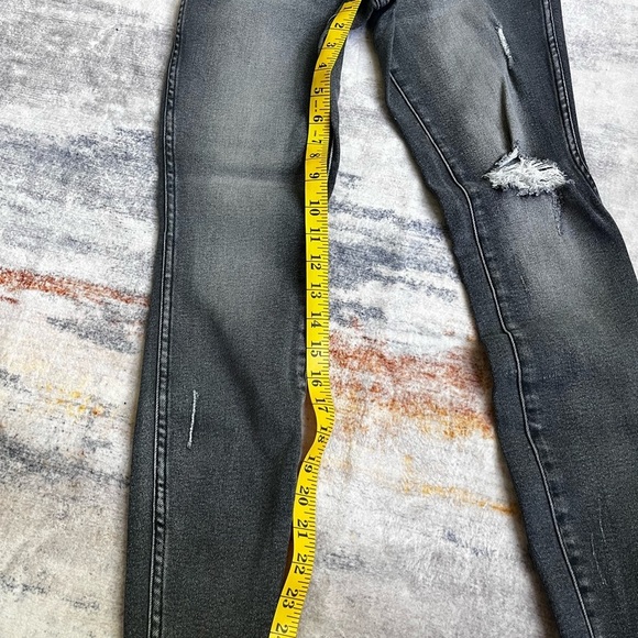 Kut from the Kloth Black Skinny Jeans - Picture 3 of 6